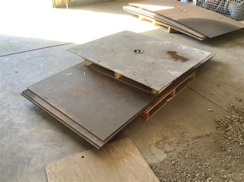 4'x8'x1 4 steel plate price